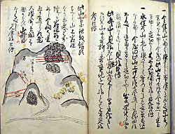 「新山見立秘伝書」