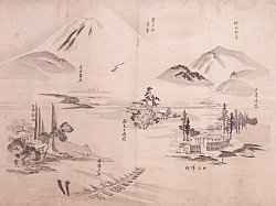 「盛岡八景図」