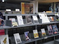 新聞雑誌コーナー「Music♪」会場の様子