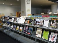 新聞雑誌コーナー「Music♪」会場の様子