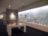 企画展「岩手の児童文学作家たち」会場の様子