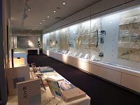 企画展「いわての歴史シリーズⅥ　いわてに生きる③　川をゆく」会場の様子