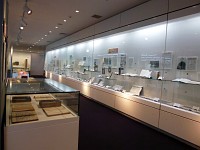 企画展「南部のお殿様、明治を生きる」会場の様子