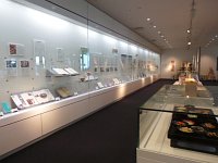 企画展「岩手の酒造りと食文化」会場の様子