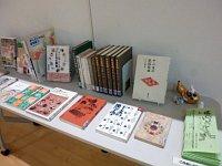 3階ミニ展示コーナー「羊・ひつじ・ヒツジ」会場の様子