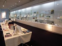 企画展「岩手の洋学者たち」会場の様子