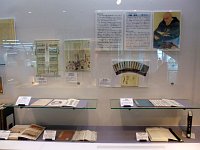 企画展「岩手の洋学者たち」会場の様子