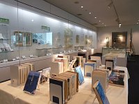 企画展「岩手の山々」会場の様子