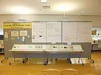 児童コーナー「自由研究おうえん！　岩手県児童・生徒科学研究発表会作品展示」会場の様子