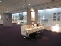 企画展「郷土史家 太田孝太郎～没後50年～」会場の様子