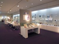 企画展「第33回 賢治資料展」会場の様子