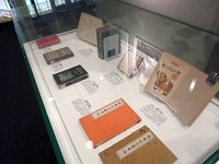 企画展「第33回 賢治資料展」会場の様子