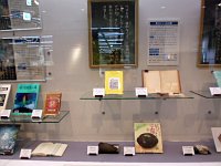 企画展「第33回 賢治資料展」会場の様子