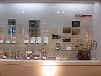 企画展「いわて映像ものがたり」会場の様子