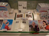 企画展「いわて映像ものがたり」会場の様子