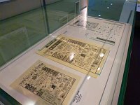 企画展「いわての絵暦」会場の様子