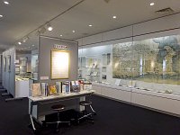 企画展「岩手の災害史」会場の様子