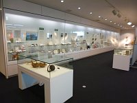 企画展「岩手の馬文化」会場の様子の写真