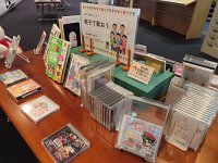 4階ミニ展示コーナー「親子で歌おう♪」展示資料の写真