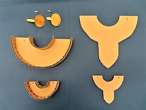 通常サイズのキットと説明用キット