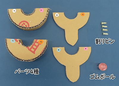 工作キット一式