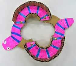 くねくねヘビの動き その２