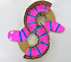 くねくねヘビの動き その３